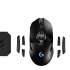 Мышь беспроводная Logitech G903 LightSpeed Hero, игровая, радио, оптическая, USB, 25600dpi, черный [910-005674]